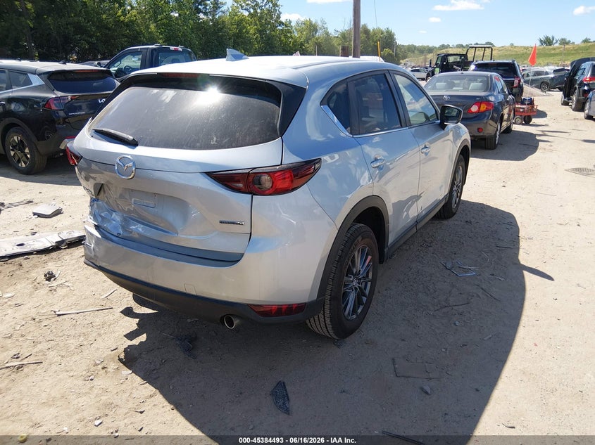Vin: jm3kfbcm2m0341382, lot: 45882488, mazda cx-5 touring 20214