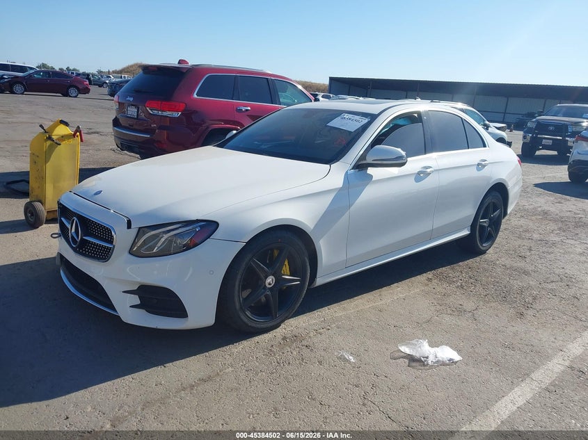 2017 Mercedes-Benz E 300 WDDZF4JB8HA092810 photo 1