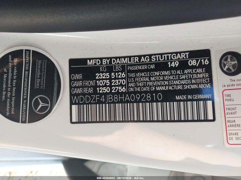 AtlanticExpress - Mercedes-Benz E-Class