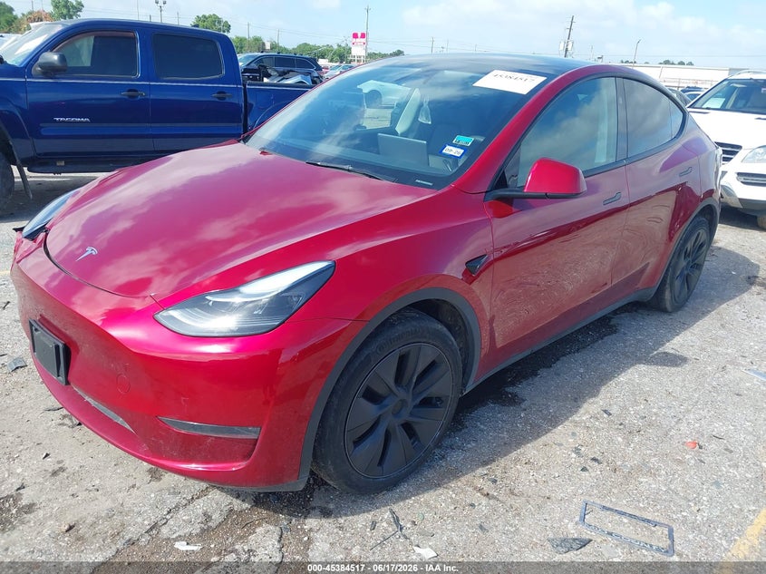 Vin: 7saygdee9ra325612, lot: 45882512, tesla model y long range dual motor all-wheel drive 20242