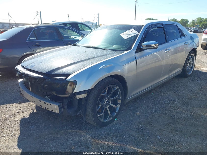 Vin: 2c3ccapt7ch238121, lot: 45882514, chrysler 300c luxury series 20122