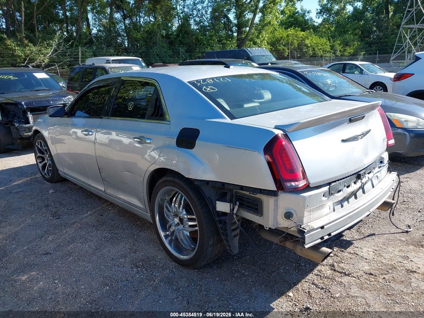 Vin: 2c3ccapt7ch238121, lot: 45882514, chrysler 300c luxury series 20123
