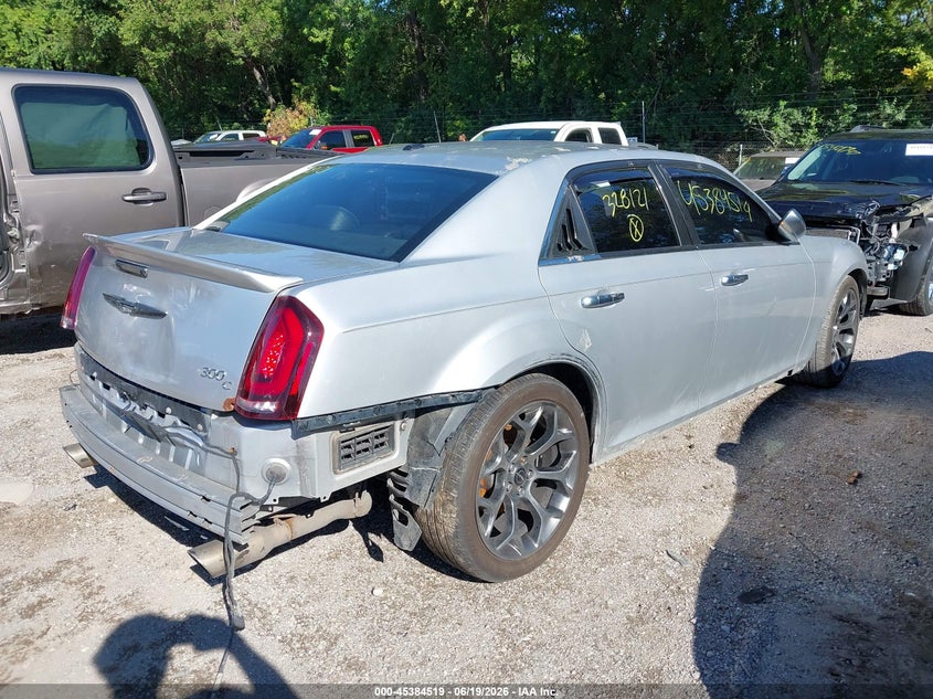 Vin: 2c3ccapt7ch238121, lot: 45882514, chrysler 300c luxury series 20124