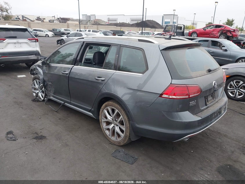 2019 VOLKSWAGEN GOLF ALLTRACK auction photo 3