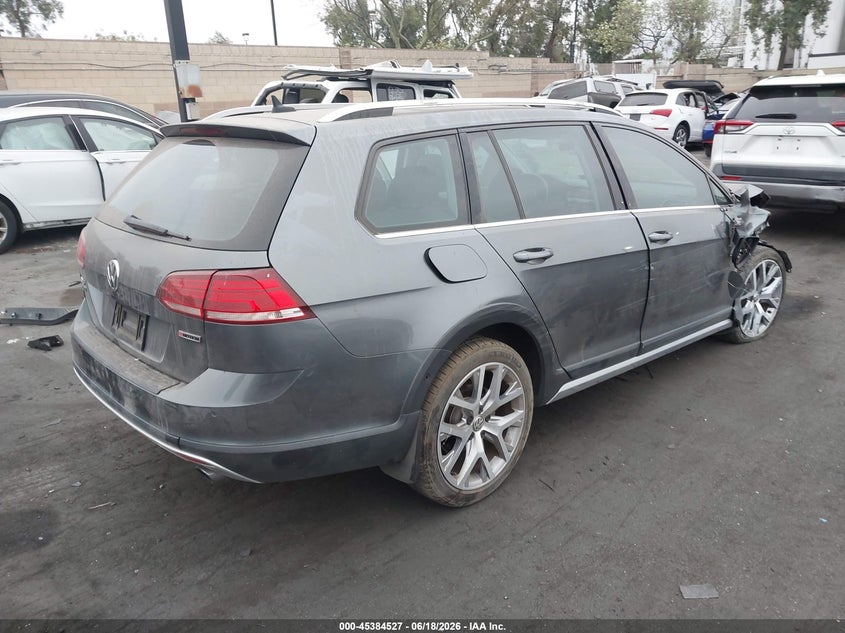 2019 VOLKSWAGEN GOLF ALLTRACK auction photo 4