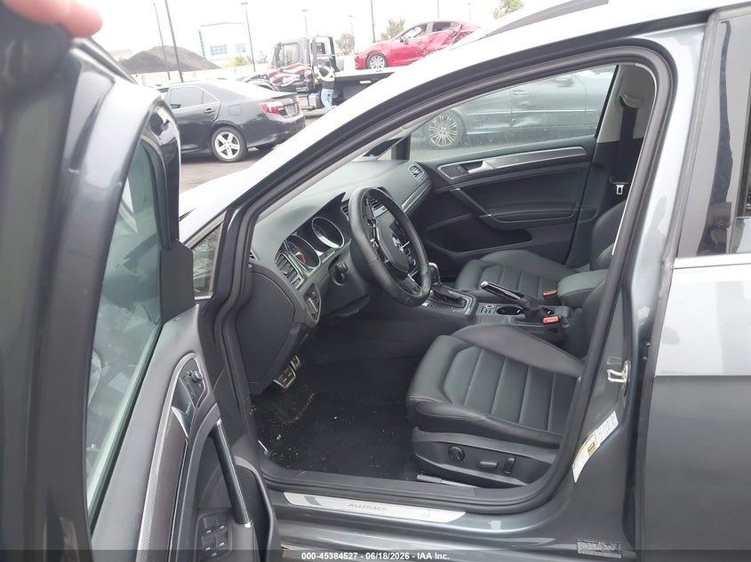 2019 VOLKSWAGEN GOLF ALLTRACK auction photo 5