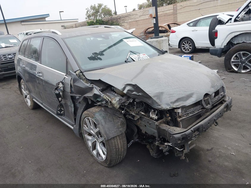 2019 VOLKSWAGEN GOLF ALLTRACK auction photo 6