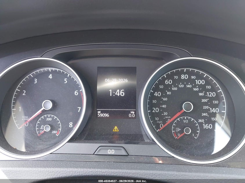 2019 VOLKSWAGEN GOLF ALLTRACK auction photo 7