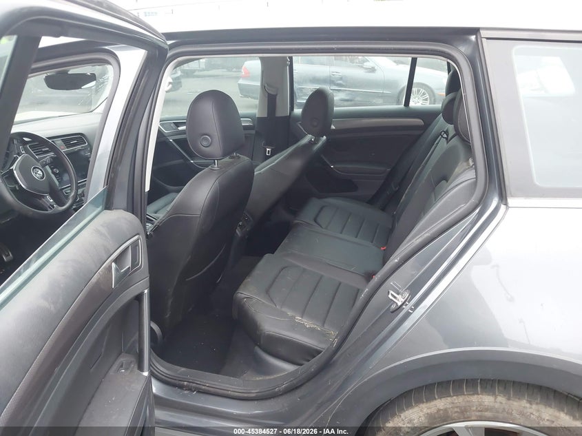 2019 VOLKSWAGEN GOLF ALLTRACK auction photo 8