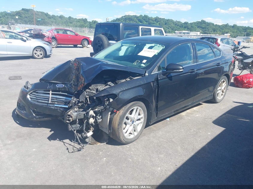 2014 FORD FUSION auction photo 2