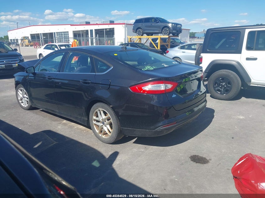 2014 FORD FUSION auction photo 3