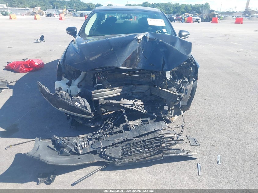 2014 FORD FUSION auction photo 6