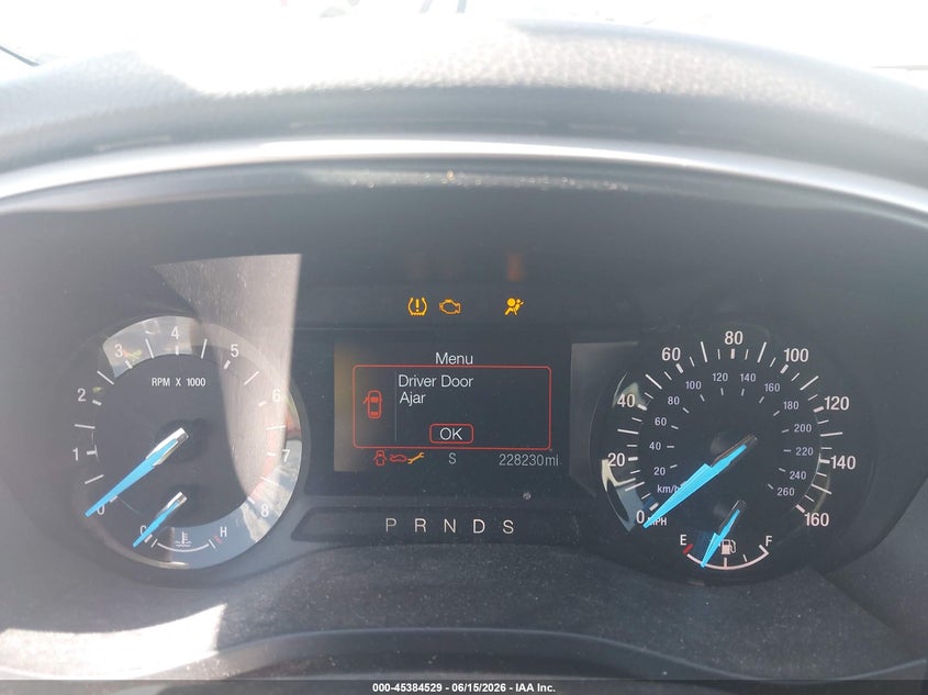 2014 FORD FUSION auction photo 7
