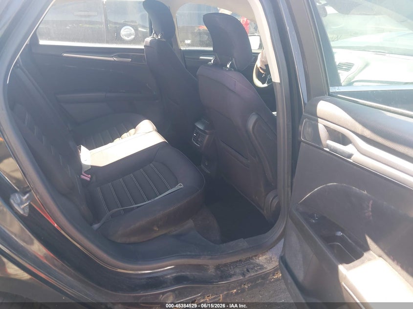 2014 FORD FUSION auction photo 8