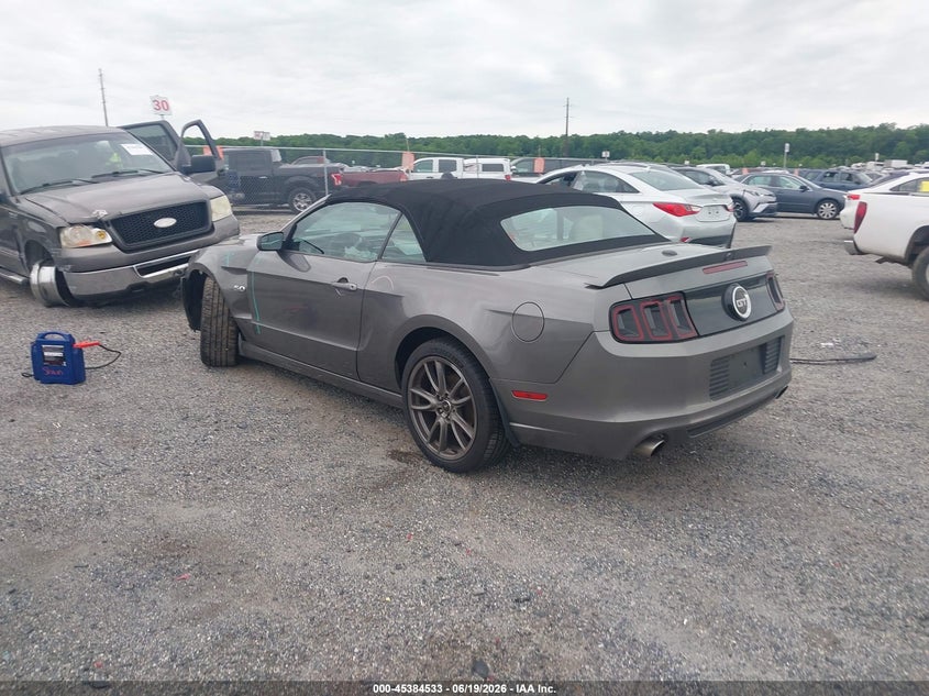 FORD MUSTANG 2014 VIN 1ZVBP8FF3E5295794