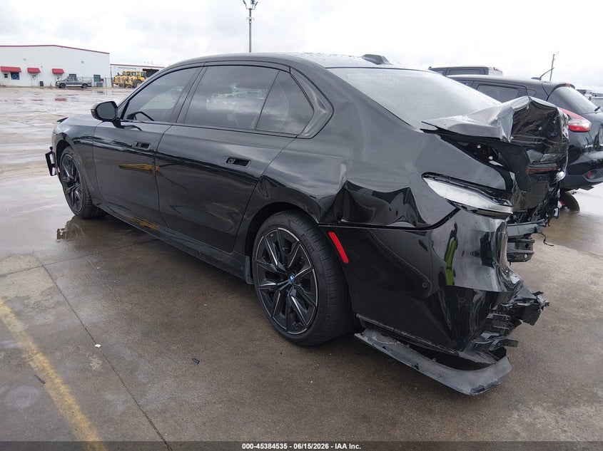 2024 BMW I7 auction photo 3