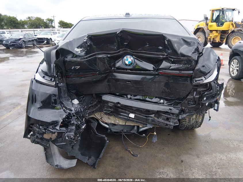 2024 BMW I7 auction photo 6