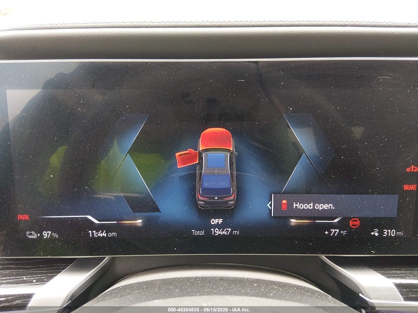 2024 BMW I7 auction photo 7