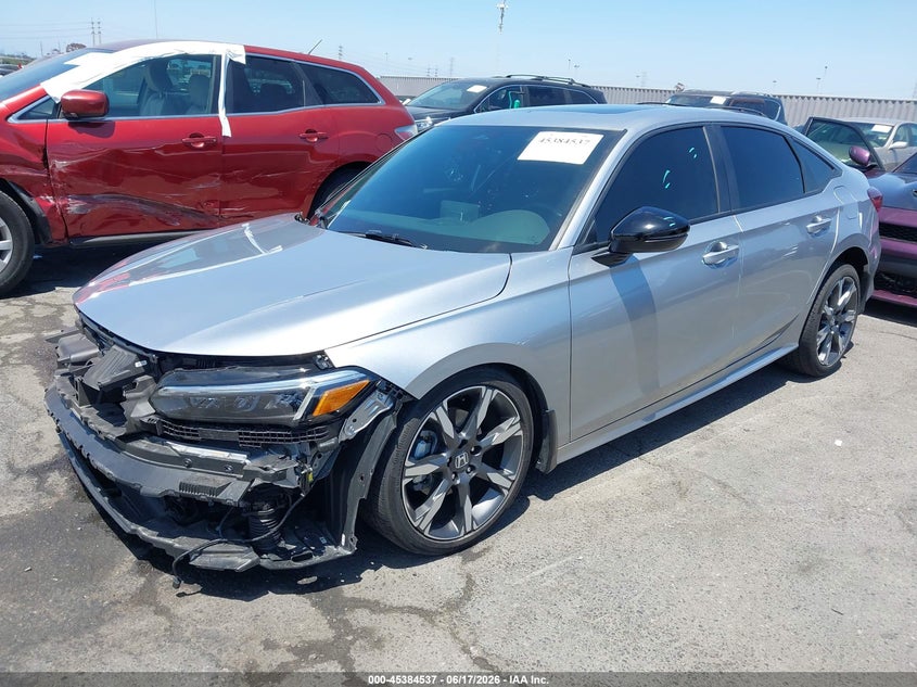 2025 Honda Civic Hybrid Sport/Sport Touring 2HGFE4F87SH337359 photo 1