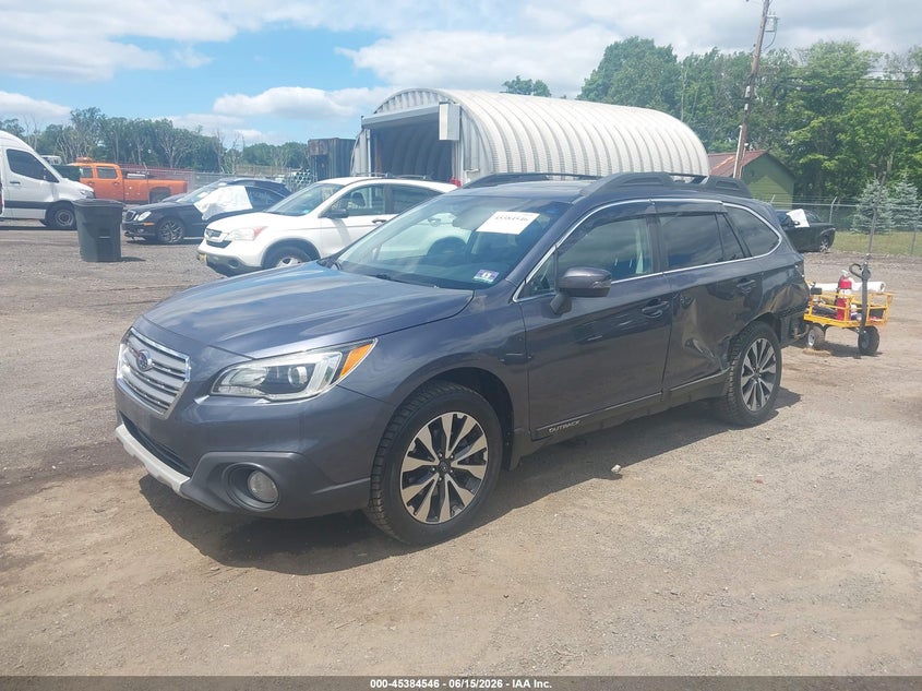 Vin: 4s4bsenc8h3389754, lot: 45882541, subaru outback 3.6r limited 20172