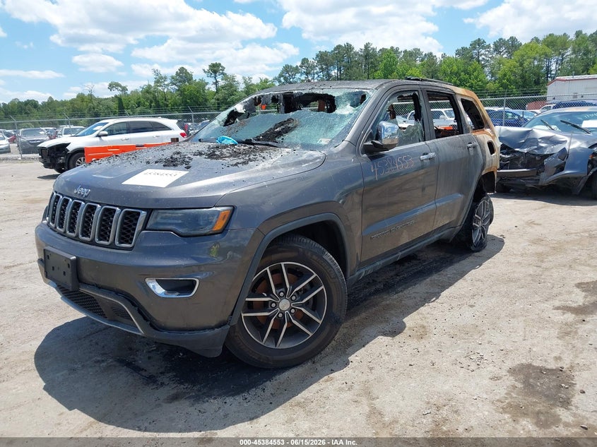 2017 Jeep Grand Cherokee Limited 4x4 1C4RJFBG5HC701032 photo 1