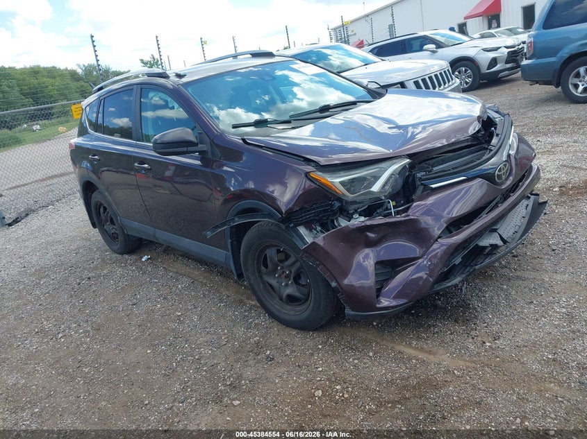 2018 TOYOTA RAV4 auction photo 1