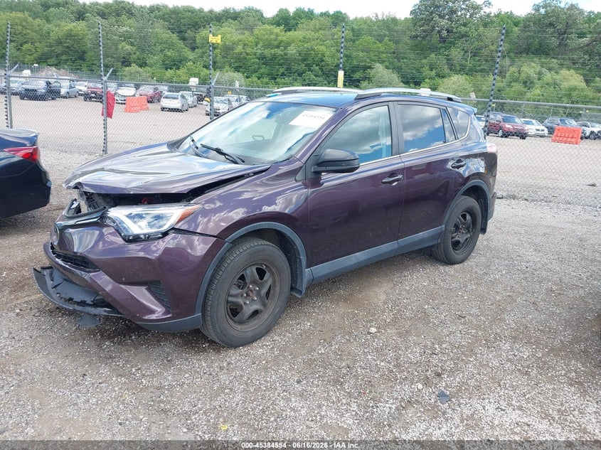 2018 TOYOTA RAV4 auction photo 2