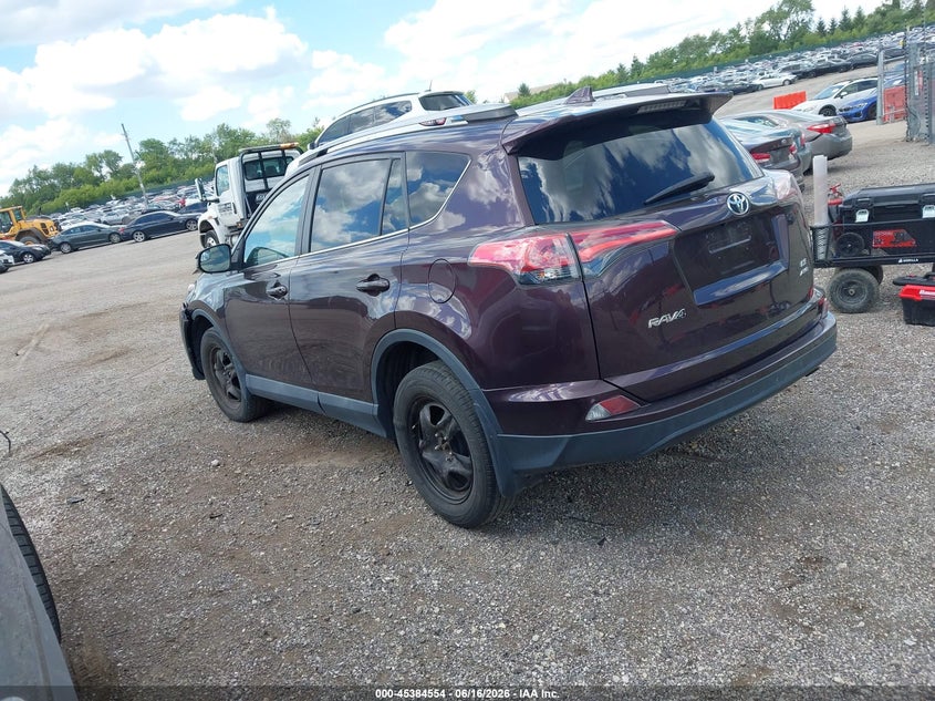 2018 TOYOTA RAV4 auction photo 3
