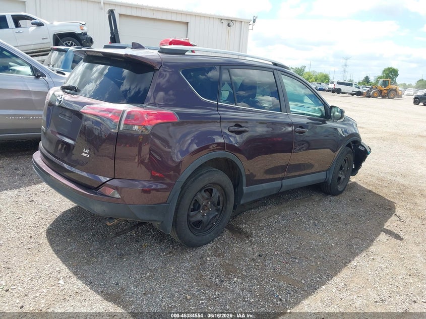 2018 TOYOTA RAV4 auction photo 4
