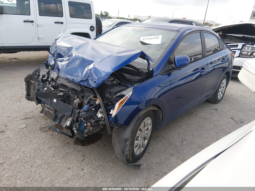 VIN 3KPC24A65LE126299 2020 HYUNDAI ACCENT SE
