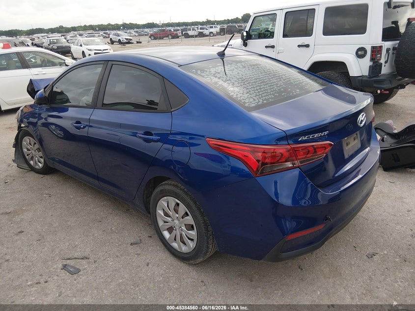 VIN 3KPC24A65LE126299 2020 HYUNDAI ACCENT SE