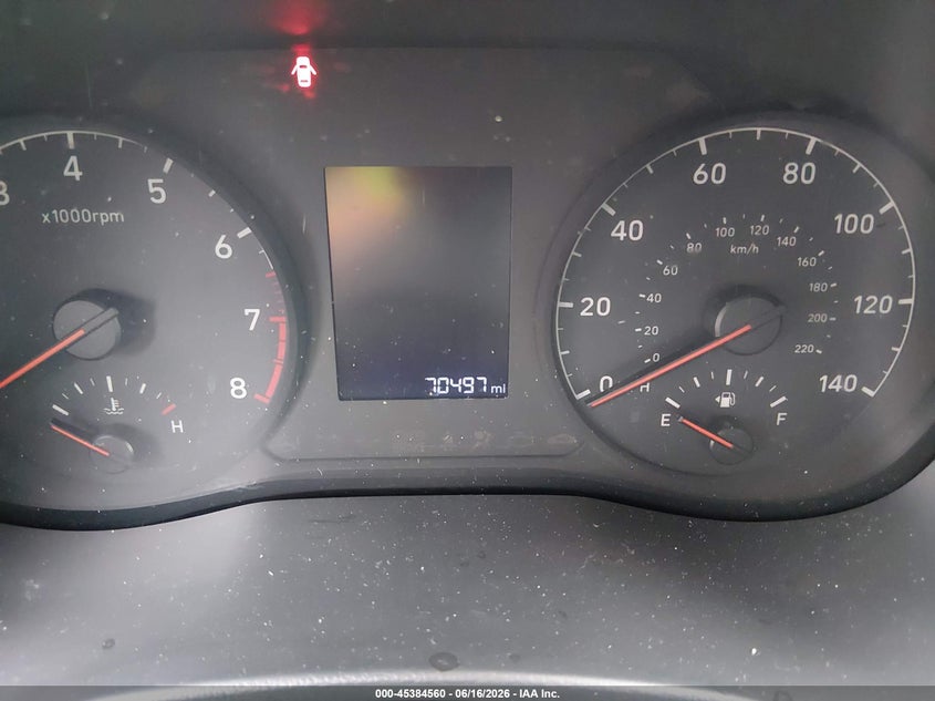 VIN 3KPC24A65LE126299 2020 HYUNDAI ACCENT SE