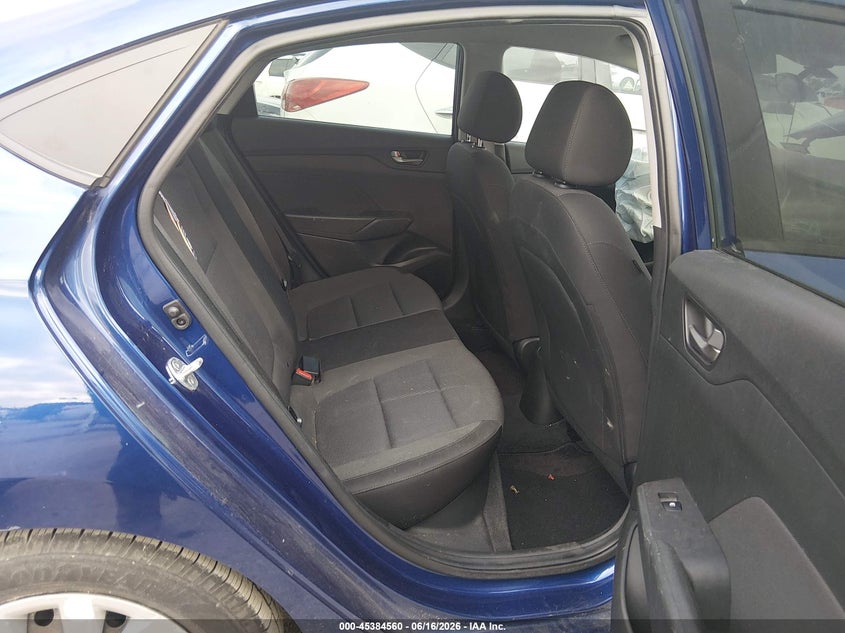 VIN 3KPC24A65LE126299 2020 HYUNDAI ACCENT SE