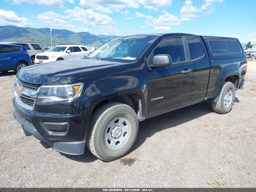 Vin: 1gchtbea7j1108943, lot: 45882574, chevrolet colorado 4wd work truck 20182