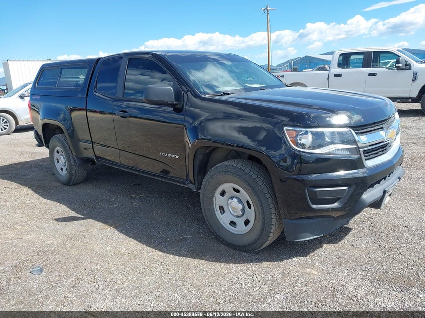 2018 Chevrolet Colorado