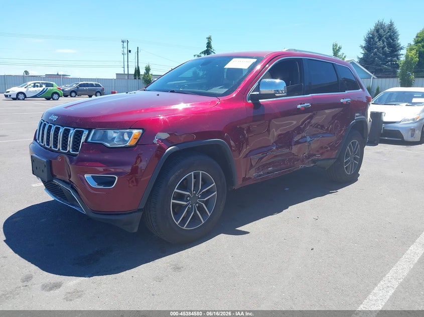 2020 JEEP GRAND CHEROKEE auction photo 2
