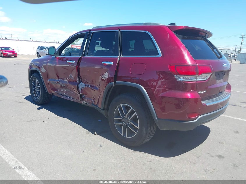 2020 JEEP GRAND CHEROKEE auction photo 3