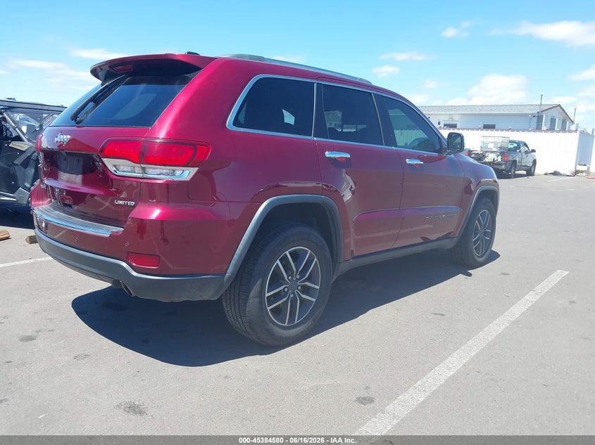 2020 JEEP GRAND CHEROKEE auction photo 4