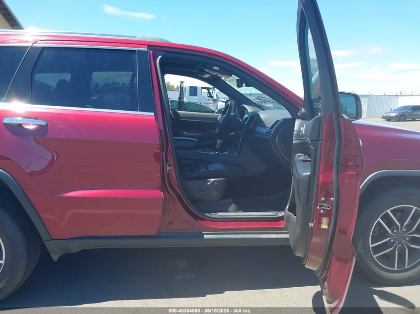2020 JEEP GRAND CHEROKEE auction photo 5