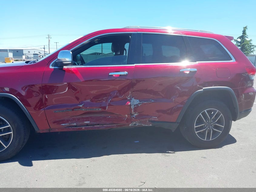 2020 JEEP GRAND CHEROKEE auction photo 6