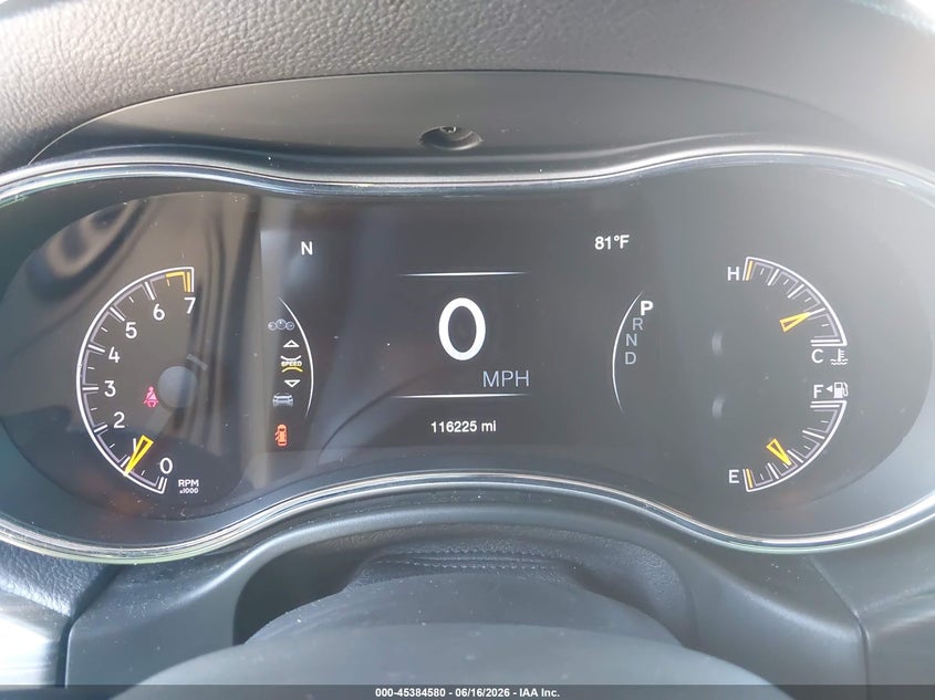 2020 JEEP GRAND CHEROKEE auction photo 7