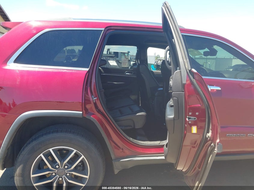 2020 JEEP GRAND CHEROKEE auction photo 8