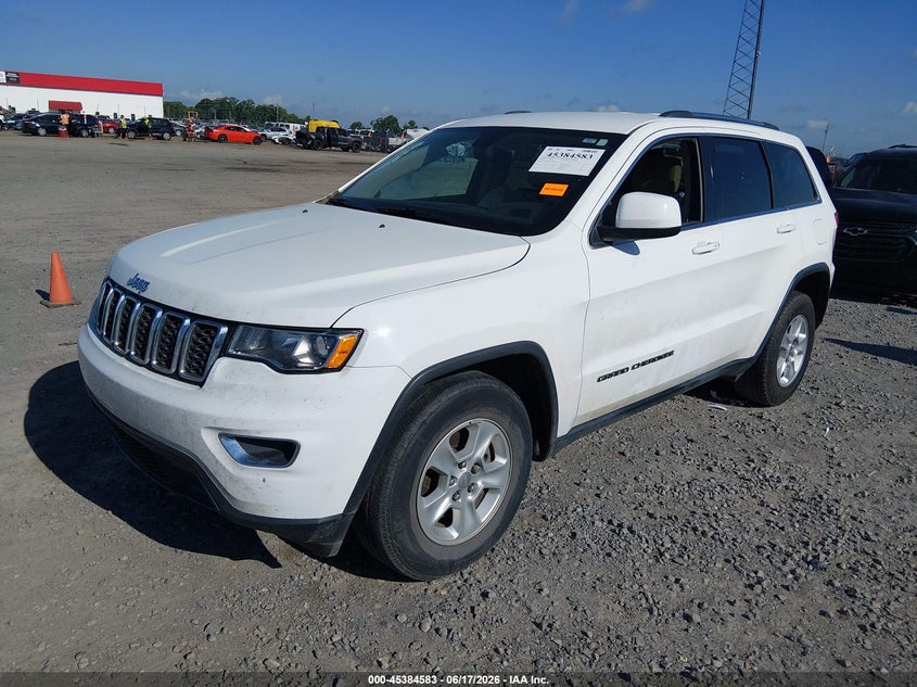2017 Jeep Grand Cherokee Laredo 4x2 1C4RJEAG6HC740028 photo 1