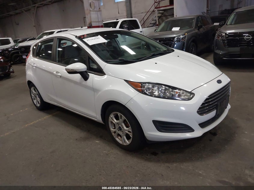 2014 FORD FIESTA auction photo 1