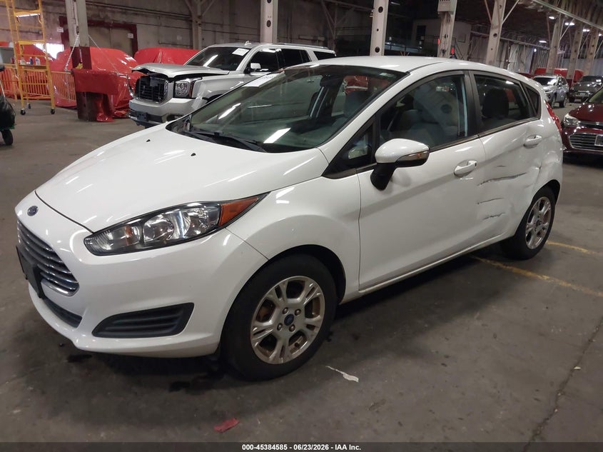 2014 FORD FIESTA auction photo 2