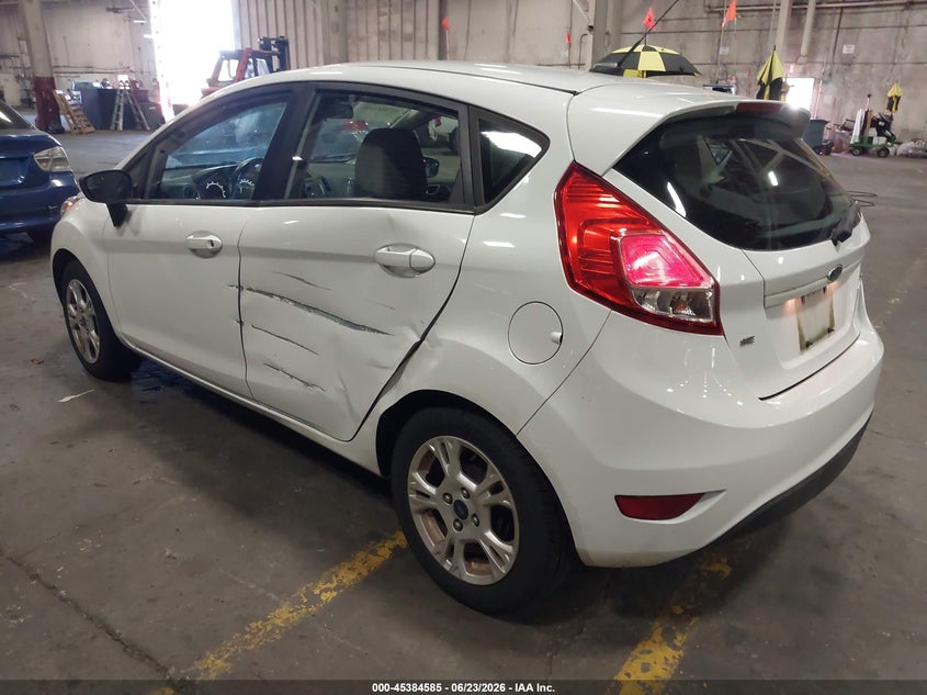 2014 FORD FIESTA auction photo 3
