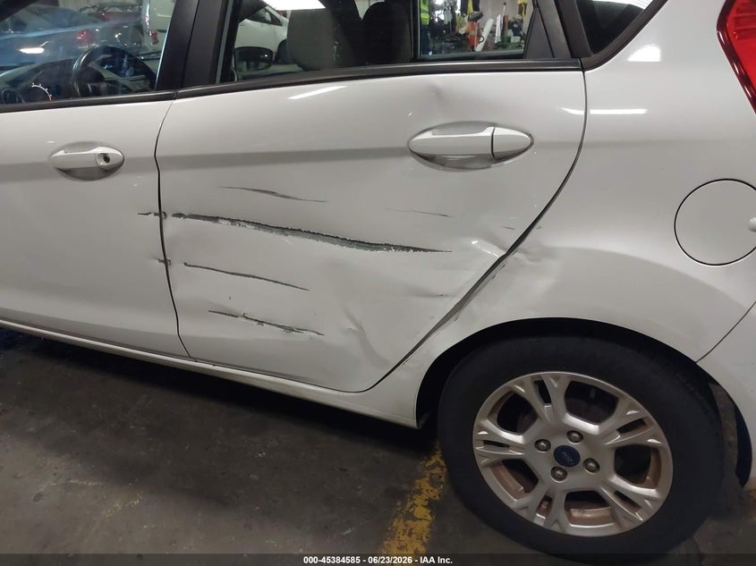 2014 FORD FIESTA auction photo 6