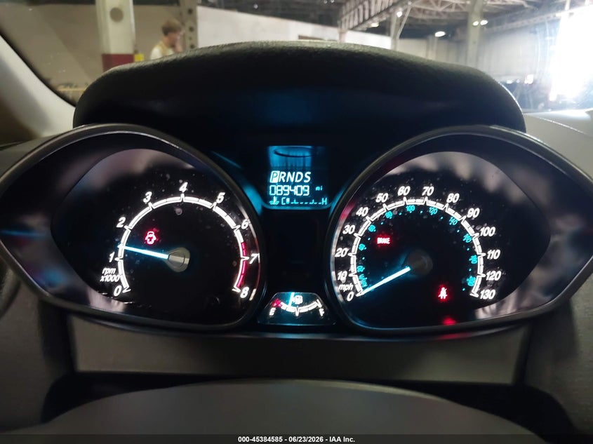 2014 FORD FIESTA auction photo 7