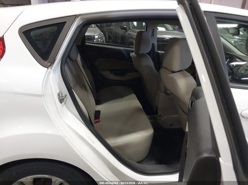 2014 FORD FIESTA auction photo 8