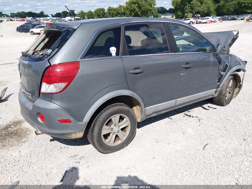 2008 SATURN VUE SPORT UTILITY VEHICLE 2.4L I-4 DOHC, VVT, 169HP